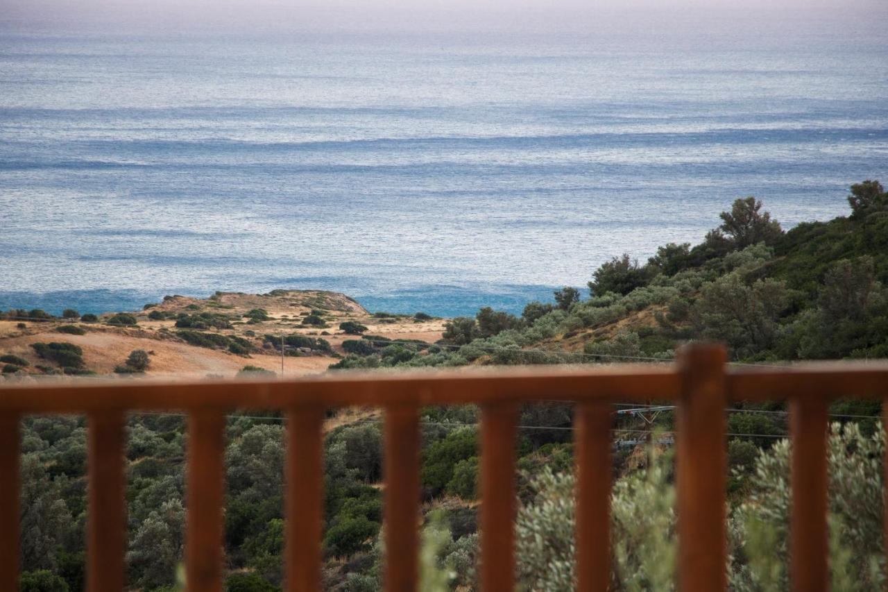 Villa Aloni In Triopetra Exterior foto