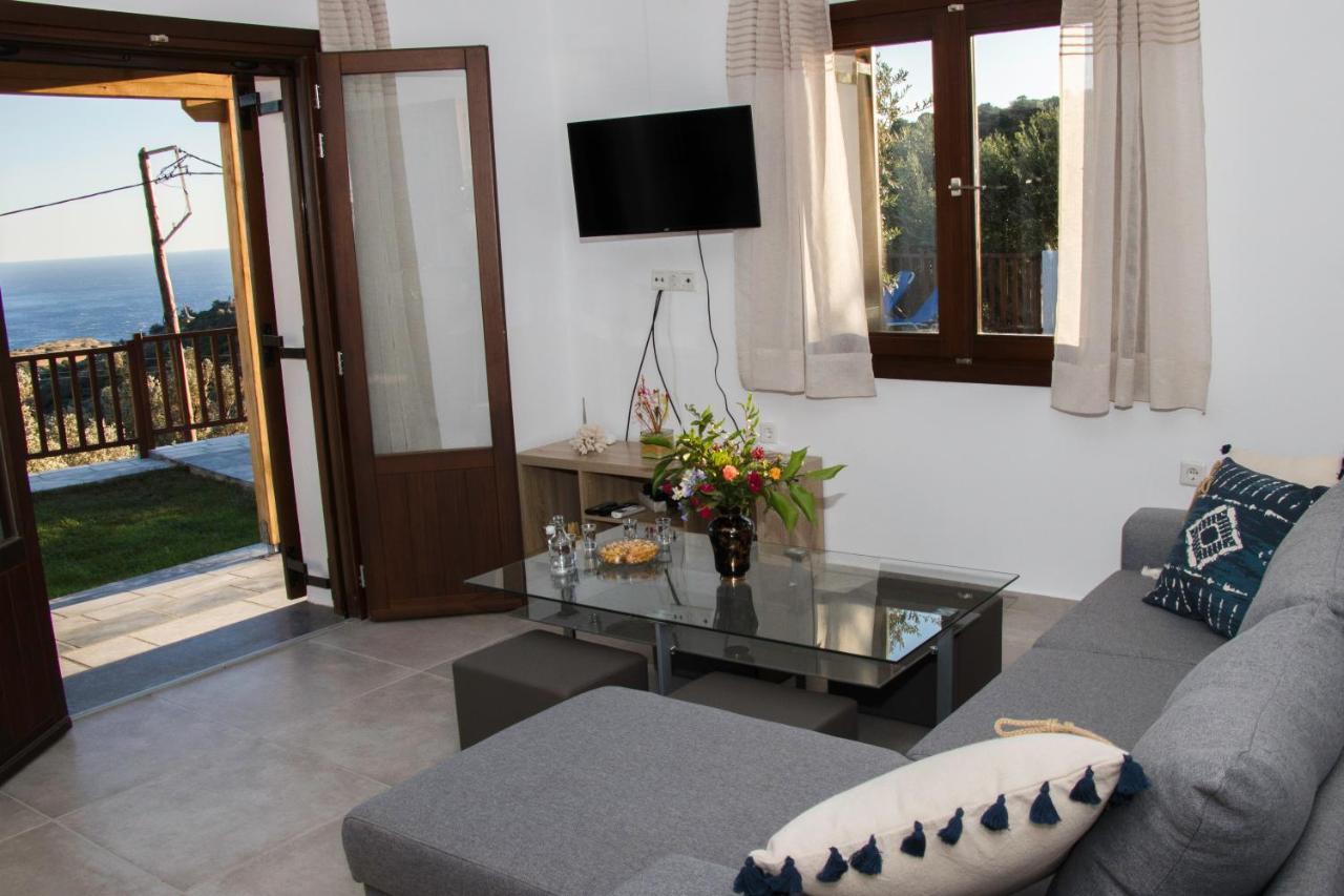 Villa Aloni In Triopetra Exterior foto