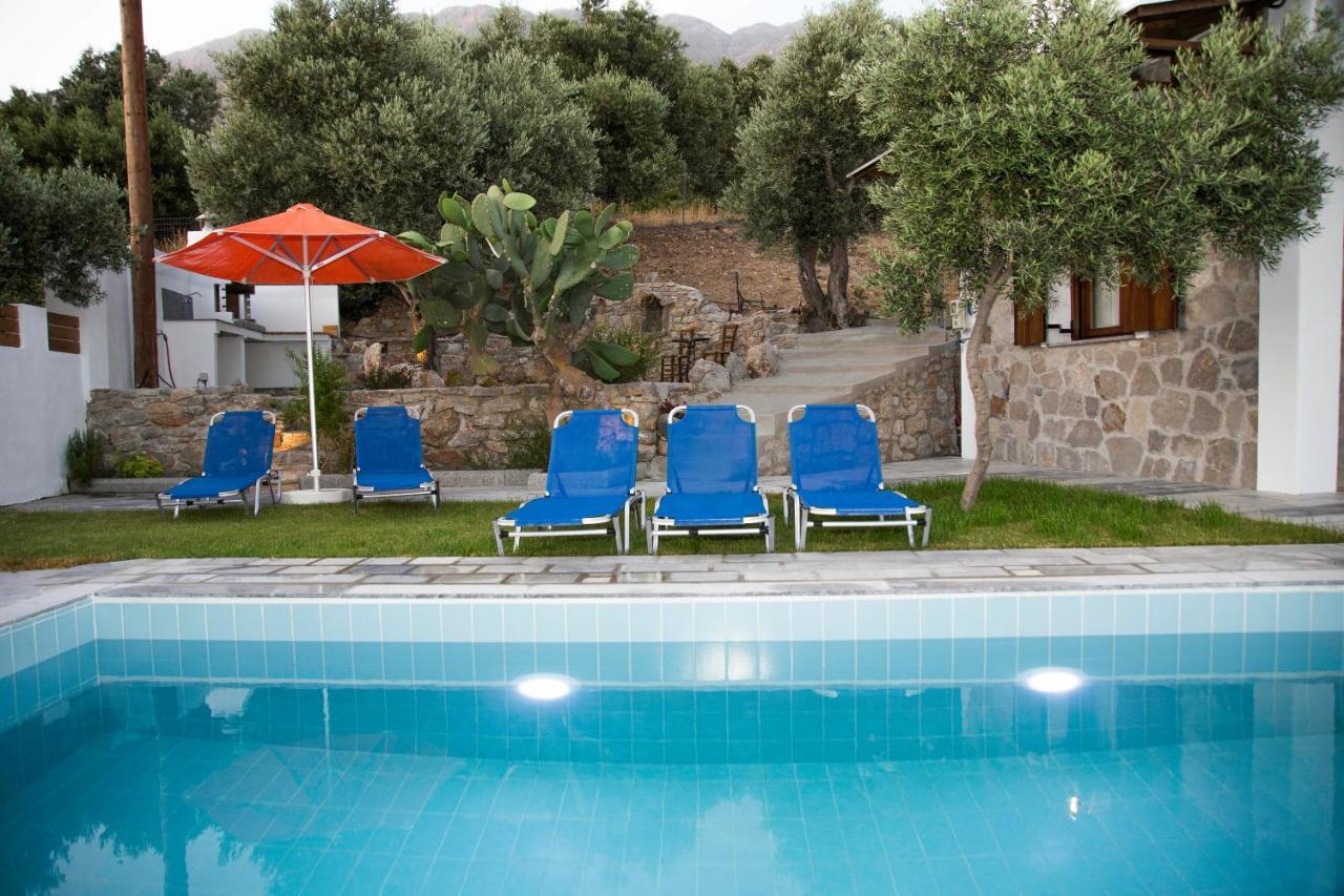 Villa Aloni In Triopetra Exterior foto