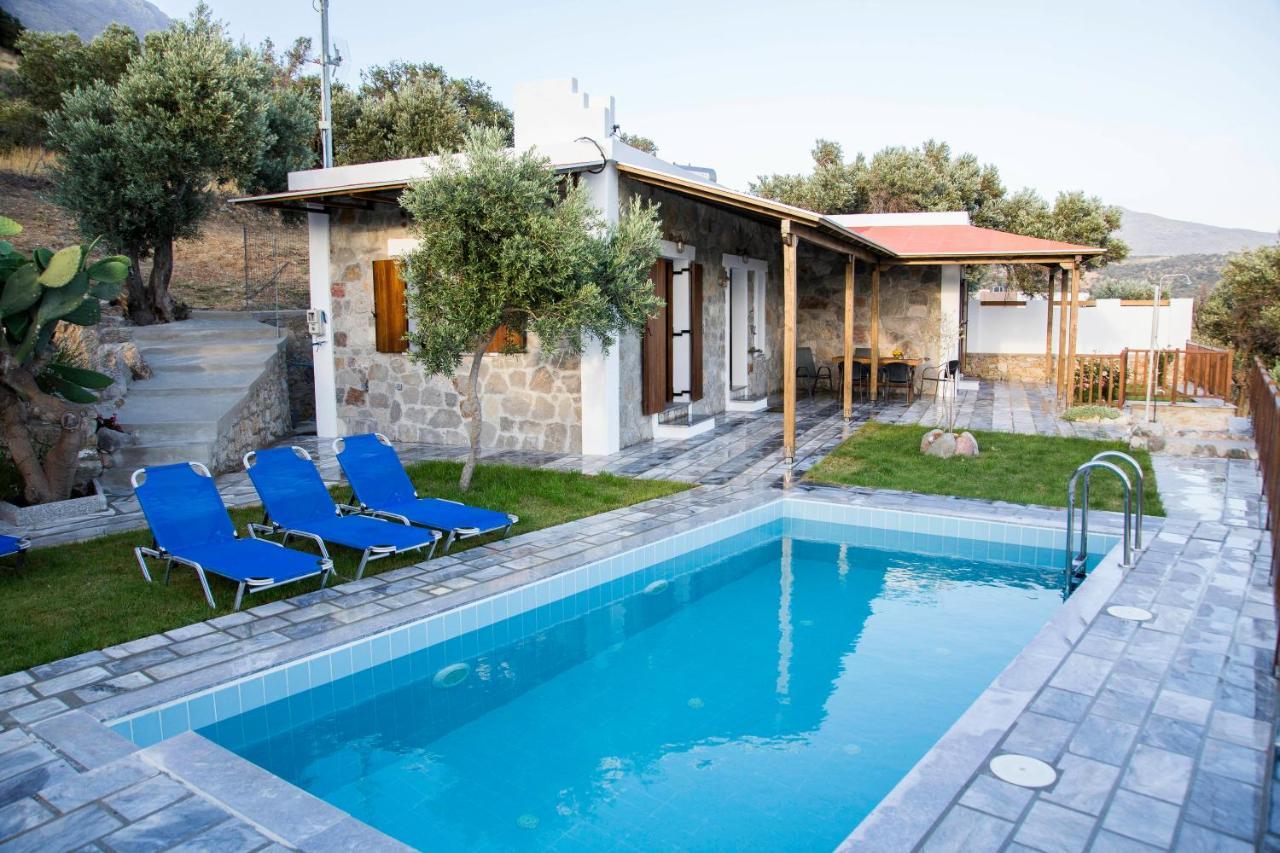 Villa Aloni In Triopetra Exterior foto
