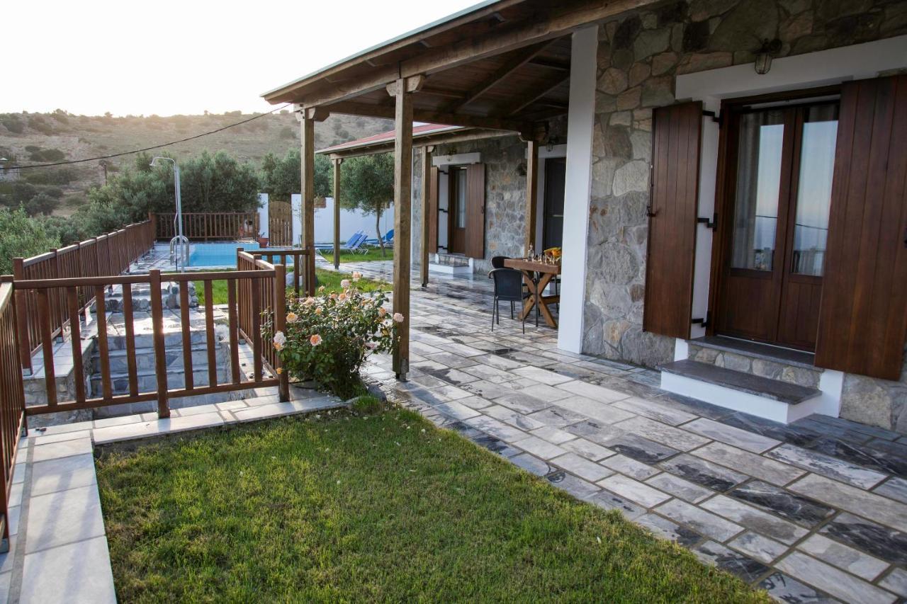 Villa Aloni In Triopetra Exterior foto