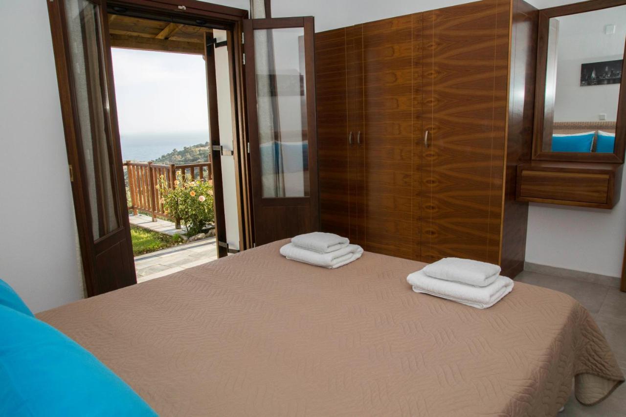 Villa Aloni In Triopetra Exterior foto