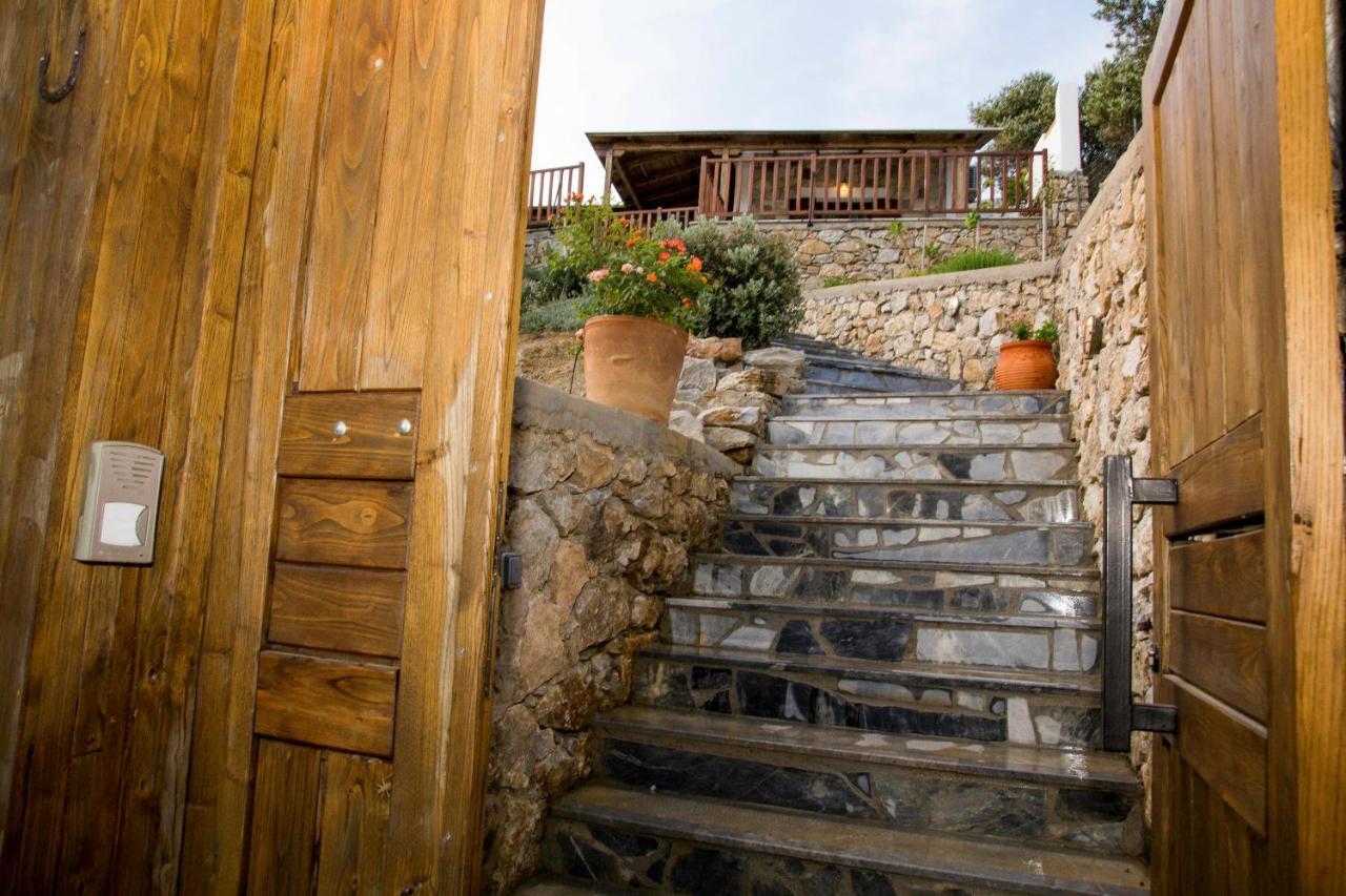 Villa Aloni In Triopetra Exterior foto