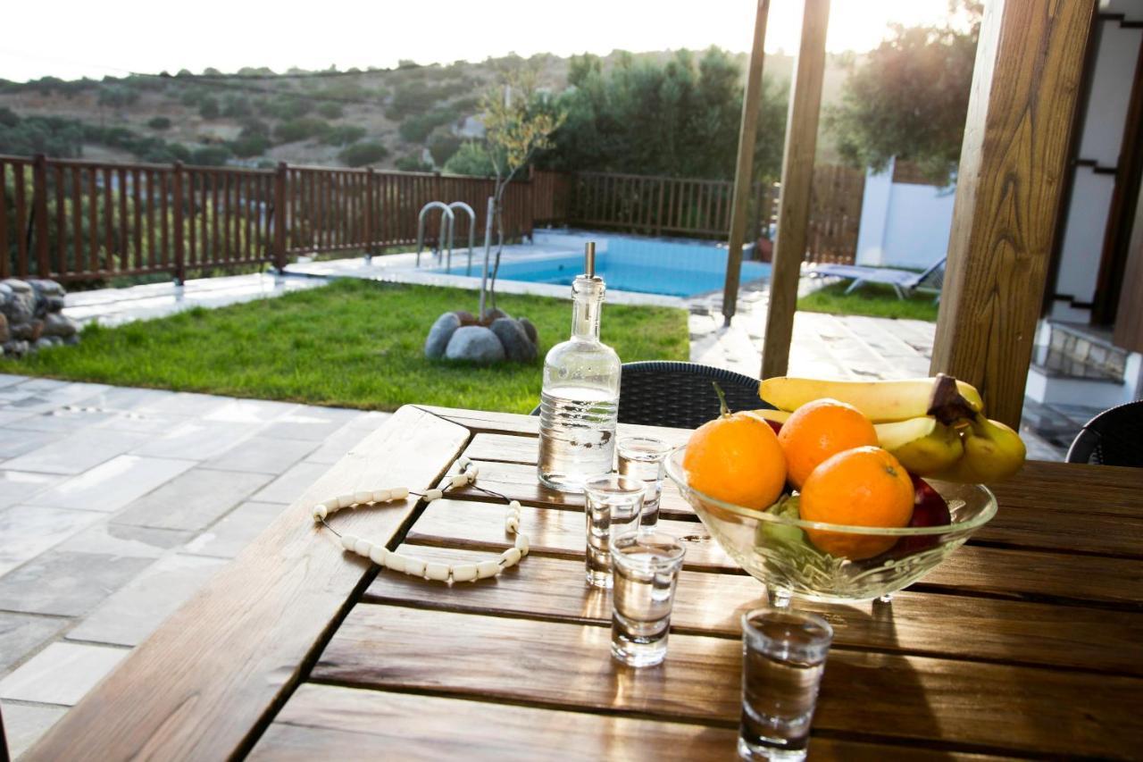 Villa Aloni In Triopetra Exterior foto
