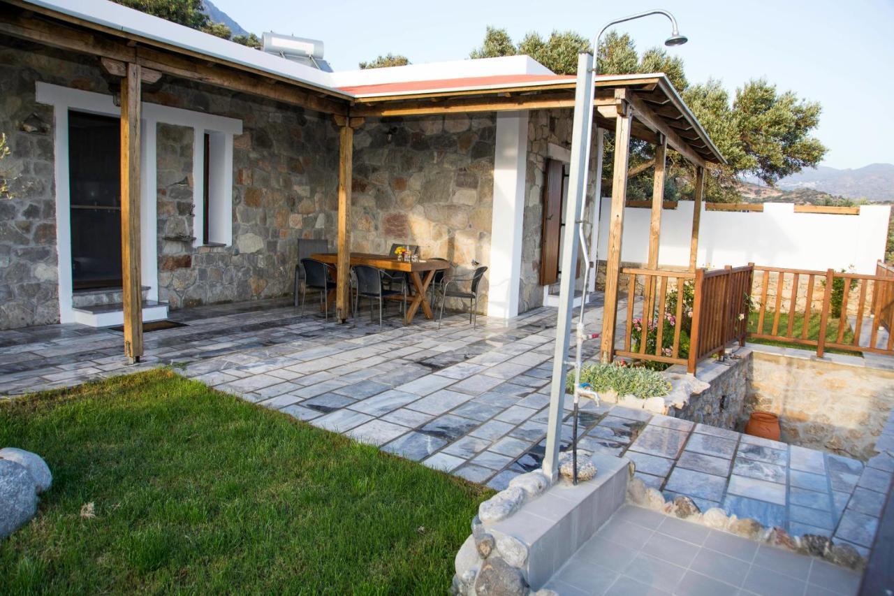 Villa Aloni In Triopetra Exterior foto